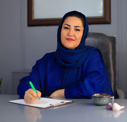 استاد بهناز ترابیان کارشناس ارشد روانشناسی بالینی