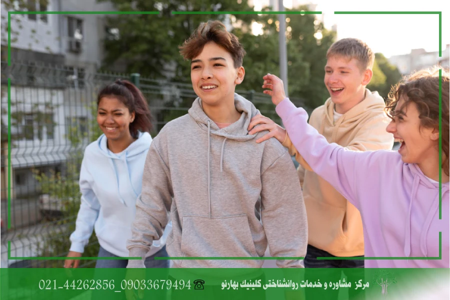 نشانه های اضطراب و تغییرات رفتاری در نوجوانان 