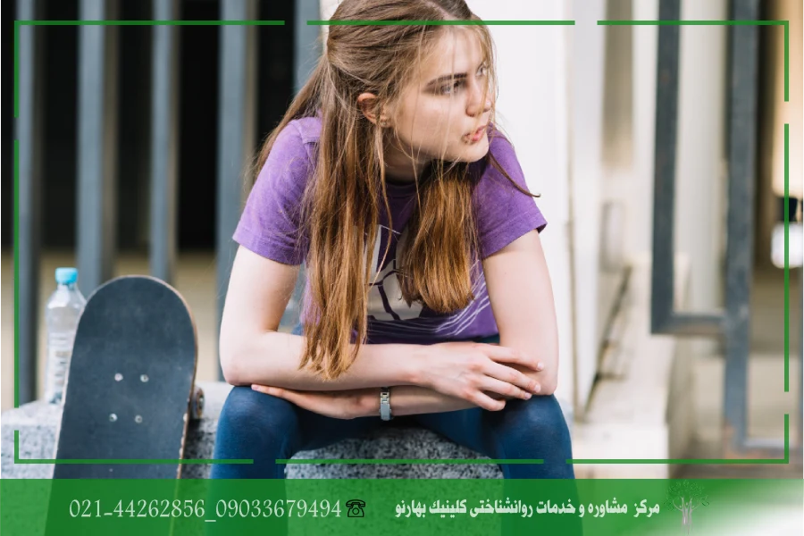 نشانه های اضطراب و تغییرات رفتاری در نوجوانان 