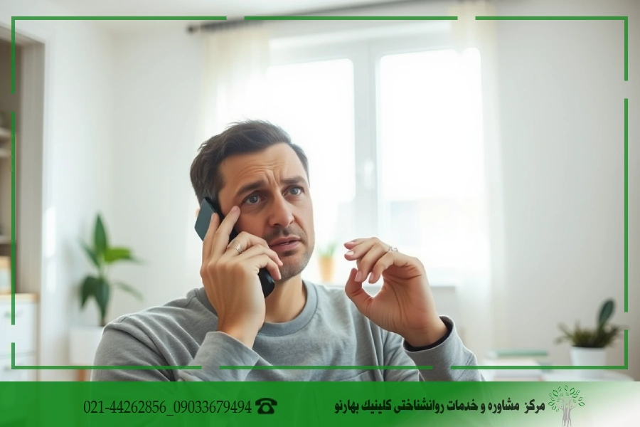 خدمات مشاوره روانسناسی ایرانیان خارج از کشور