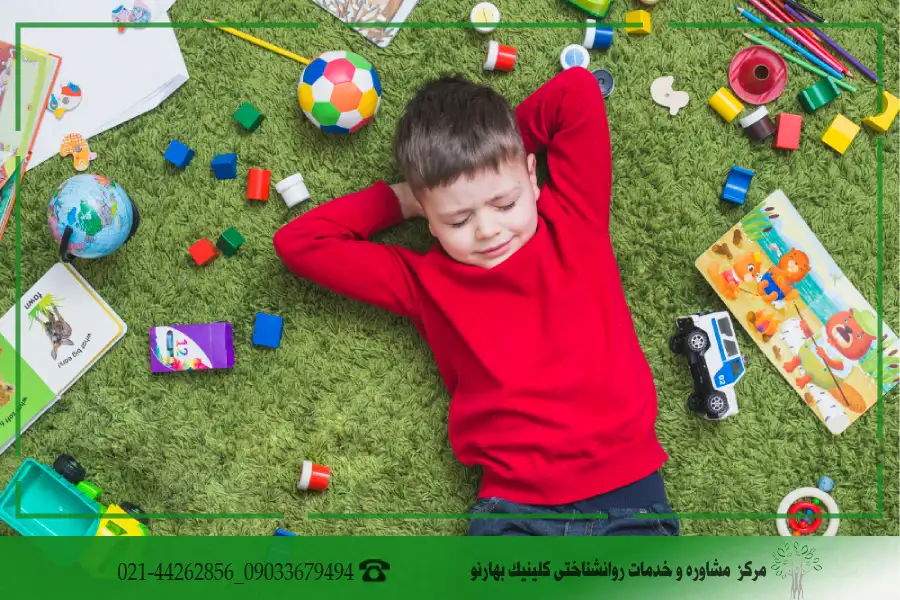 تأثیر بازی‌درمانی در کاهش اضطراب کودکان