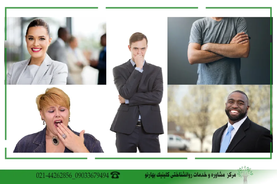 زبان بدن دروغگوها