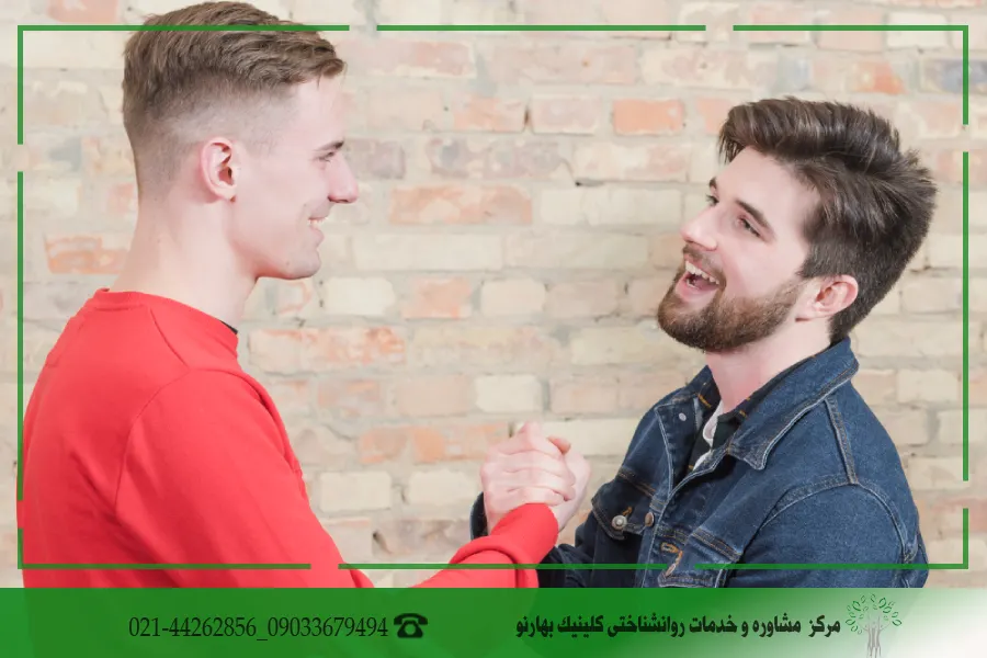 زبان بدن مردان قدرتمند
