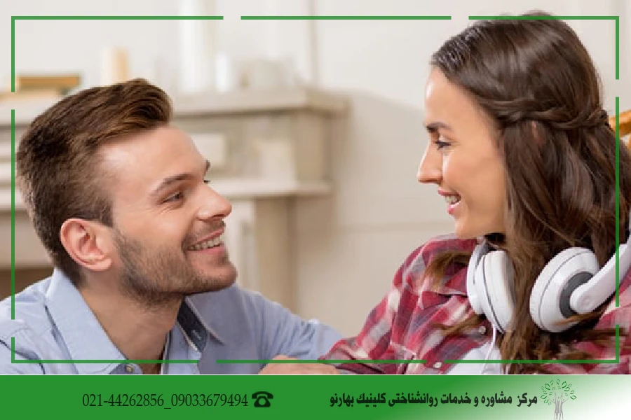 زبان بدن مردان عاشق