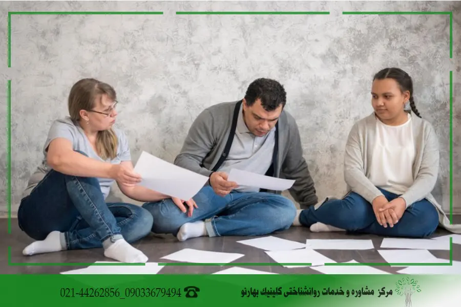 نقش عوامل روان‌شناختی در اختلافات خانوادگی