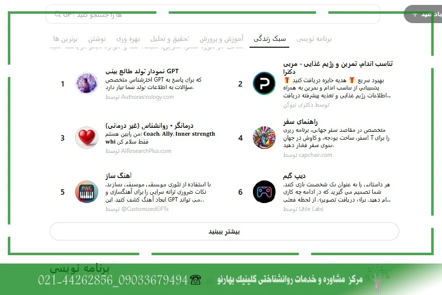 راهنمای گام به گام استفاده از چت جی بی تی برای مشاوره آنلاین