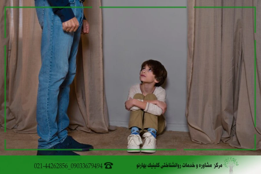اثرات روانی اختلافات والدین بر فرزندان (تهدید سلامت روان فرزندان)