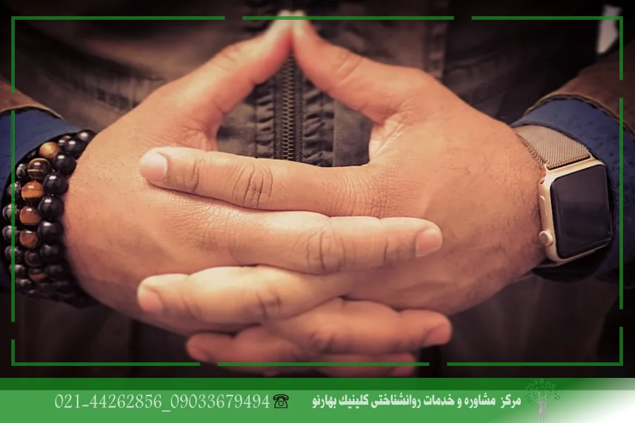 تفاوت زبان بدن دست ها در مردان و زنان