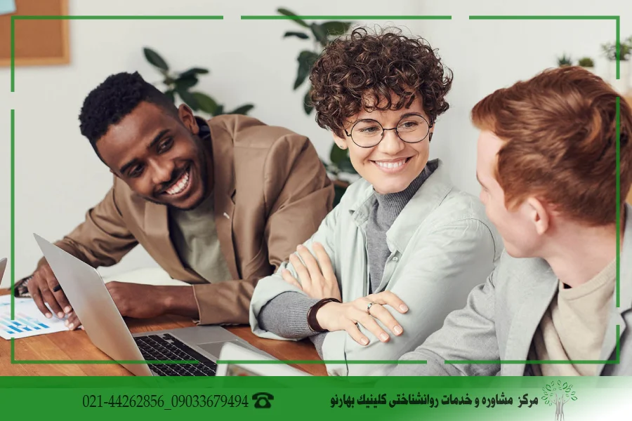 زبان بدن چشم‌ در حالت‌های مختلف