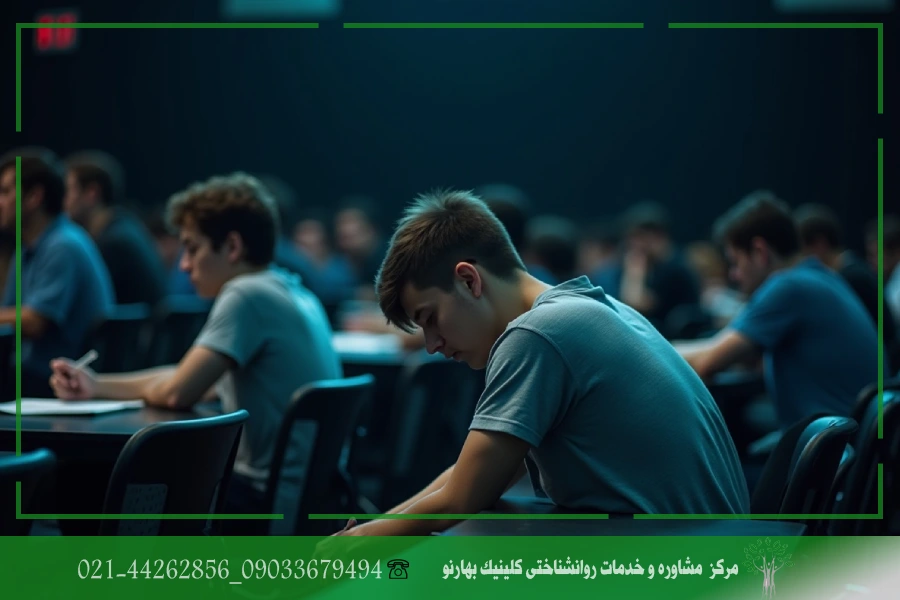 چگونه اضطراب امتحان را مدیریت و کنترل کنیم؟