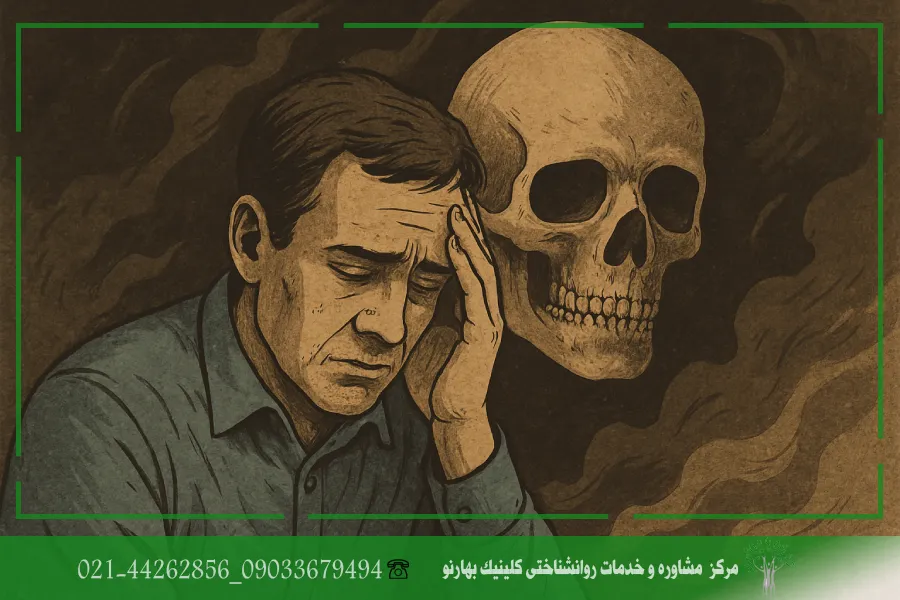 سوالات متداول درباره‌ی اضطراب مرگ