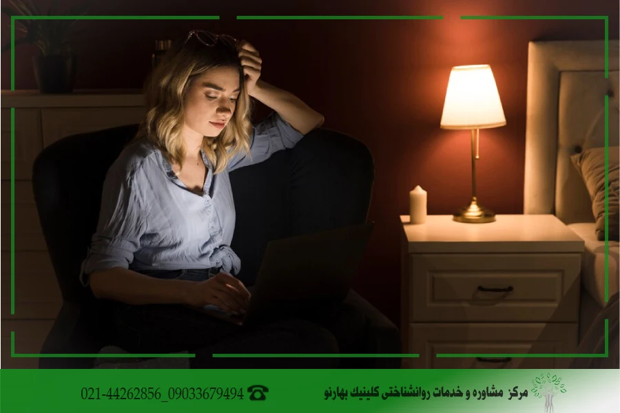 علت استرس شبانه چیست؟ 