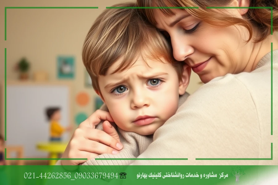 درمان اضطراب جدایی در نوزادان